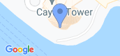 지도 보기입니다. of Cayan Tower