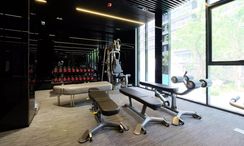 รูปถ่าย 2 of the Communal Gym at ไอดีโอ โมบิ สุขุมวิท 40