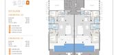 Планы этажей здания of Angsana Beachfront Residences