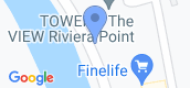 Karte ansehen of The Infiniti Riviera Point