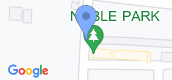 地图概览 of Noble Park Bangplee