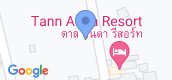 Karte ansehen of Tann Anda Resort 