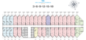 Master Plan of Apec Mandala Wyndham Mui Ne