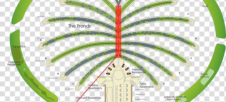 Master Plan of Canal Cove Frond C - Photo 1