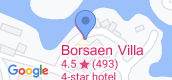 地图概览 of Borsaen Villa