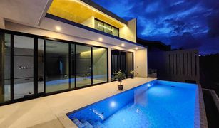 4 chambres Villa a vendre à Maenam, Koh Samui S CUBE Seaview Pool Villa