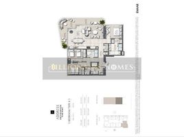 3 Schlafzimmer Appartement zu verkaufen im Address The Bay, EMAAR Beachfront