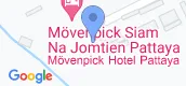 地图概览 of Movenpick Residences