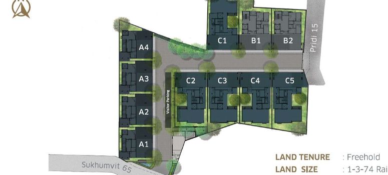 Master Plan of Arna Ekkamai - Photo 1