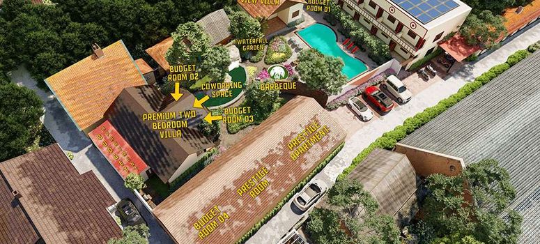 Master Plan of Namphung Phuket Boutique Resort - Photo 1