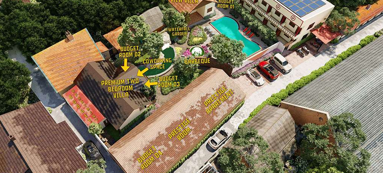 Master Plan of น้ำผึ้ง ภูเก็ต บูติค รีสอร์ท - Photo 1