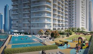 EMAAR Beachfront, दुबई Beachgate by Address में 2 बेडरूम अपार्टमेंट बिक्री के लिए