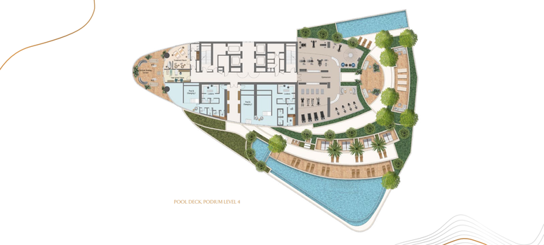 Master Plan of Jumeirah Living Business Bay - Photo 1