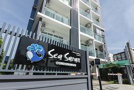 Sea Saran Condominium Project in Bang Sare, Chon Buri