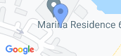 Vista del mapa of Marina Residences 6