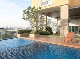 1 Schlafzimmer Wohnung zu vermieten im My Resort Bangkok, Bang Kapi