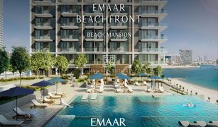 EMAAR Beachfront, दुबई Beach Mansion में 3 बेडरूम अपार्टमेंट बिक्री के लिए