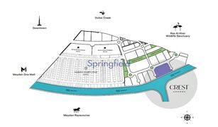 Sobha Hartland, दुबई Crest Grande में 1 बेडरूम अपार्टमेंट बिक्री के लिए
