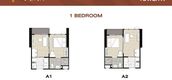 Unit Floor Plans of Niche Pride Ekkamai