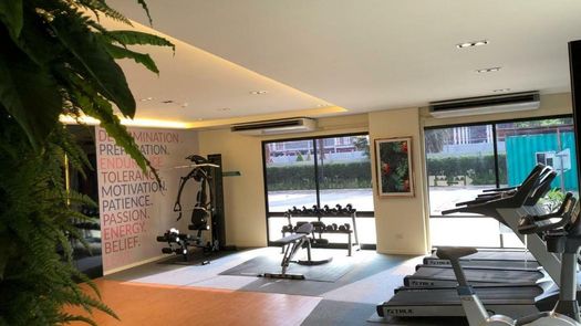 Fotos 1 of the Fitnessstudio at iCondo Green Space Sukhumvit 77 Phase 1