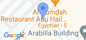 عرض الخريطة of Hor Al Anz East