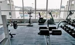Gym commun at Baan Kiang Fah