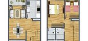 Unit Floor Plans of Villa Huancaro
