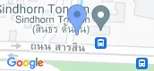Karte ansehen of Sindhorn Tonson 
