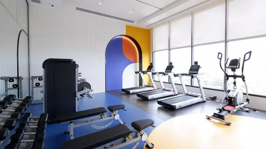 Photos 4 of the Fitnessstudio at NIA By Sansiri