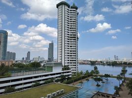 2 Schlafzimmer Appartement zu vermieten im Supalai River Resort, Samre, Thon Buri