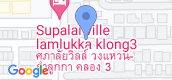 Просмотр карты of Supalai Ville Wongwaen-Lumlukka Klong 3