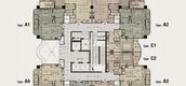 Building Floor Plans of Sathorn Prime Residence