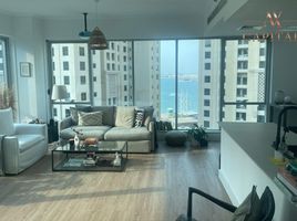 1 Bedroom Apartment for sale at Attessa Tower, Amwaj, Jumeirah Beach Residence (JBR)