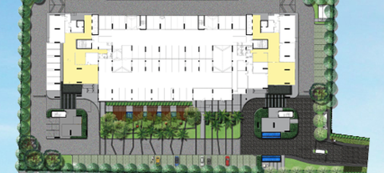 Master Plan of The Parkland Phetkasem Condominium - Photo 1