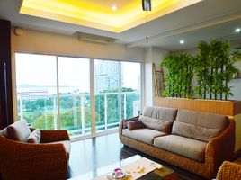 2 Schlafzimmer Penthouse zu verkaufen im Siam Oriental Garden 1, Nong Prue, Pattaya, Chon Buri