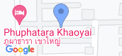 Karte ansehen of Phuphatara Khaoyai