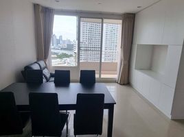 2 Schlafzimmer Appartement zu vermieten im Watermark Chaophraya, Bang Lamphu Lang