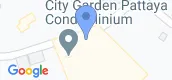 Map View of City Garden Pattaya