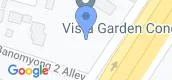 Просмотр карты of Vista Garden