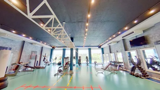 3D 워크스루 of the Communal Gym at Royal Phuket Marina