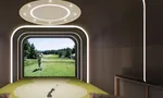 Golfsimulator at Pristine Park 3