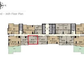 1 Schlafzimmer Appartement zu verkaufen im The Address Sathorn, Si Lom