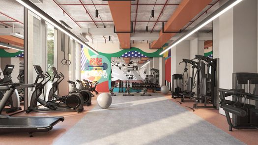 写真 1 of the Communal Gym at Rove 2 Home Aljada