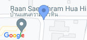 地图概览 of Baan Saenkhram Hua Hin