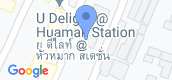 地图概览 of U Delight at Huamak Station