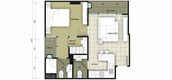 Unit Floor Plans of Le Cote Sukhumvit 14