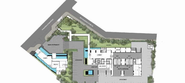 Master Plan of Mazarine Ratchayothin - Photo 1