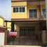 1 Bedroom Townhouse for sale at Thaweesap Village, Ban Soet