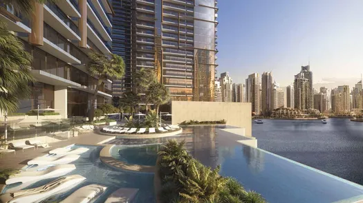 图片 1 of the 游泳池 at Jumeirah Living Marina Gate