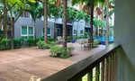 Communal Garden Area at The Trust Central Pattaya